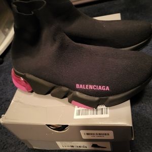 Balenciaga signature speed/ recycled knit/ speed LT size 8/38 in women's